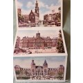 Tien Fraaie Stadsgezichten - Amsterdam - 1930`s - Strip of 10 folded in cover.