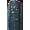 Lives of the Wits - Hesketh Pearson - Hardcover 1962