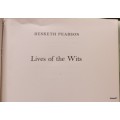 Lives of the Wits - Hesketh Pearson - Hardcover 1962