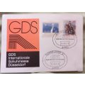 Germany - GDS Internationale Schuhmesse Dusseldorf - Date stamp card