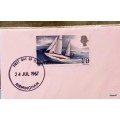 GB - 1967 - The Epic Voyage of Sir Francis Chichester - FDC