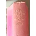 The West Riding Territorials in the Great War - Laurie Magnus - Hardcover 1920