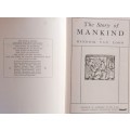 The Story of Mankind - Hendrik van Loon - Hardcover Reprint 1954