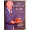 The Four Legs of the Table - Denise Prichard (Signed: Raymond Ackerman) - Paperback