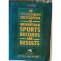 The Guinness Encyclopedia of International Sports Records and Results - Peter Matthews -3rd Edition