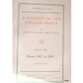 A History of the English People - John Richard Green - Vol 2 (1461-1603) - De Luxe Edition