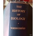 The History of Biology - Erik Nordenskiold - Hardcover 1919