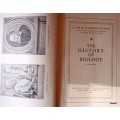 The History of Biology - Erik Nordenskiold - Hardcover 1919