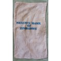 Reserve Bank of Zimbabwe Cloth Bank Bag