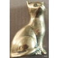 Brass Cat Ornament