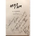 Here I Am - P J Powers (with Marianne Thamm) - Paperback **Signed and Inscribed**