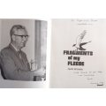 Fragments of my Fleece - Jack Dugard - Paperback - Inscribed by Author