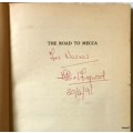The Road To Mecca - Athol Fugard - Paperback **Signed copy**