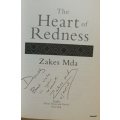 The Heart of Redness - Zakes Mda - Paperback  ** Signed and inscribed**