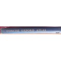 Concise Oxford Atlas - Hardcover 1958 2nd Edition