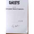 Ghosts on the Battleship North Carolina - Danny Bradshaw - Paperback - **Signed copy**