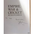 Empire, War and Cricket in South Africa (Logan of Matjiesfontein) - Dean Allen - Hardcover **Signed*