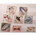 Monaco - Mixed lot of 8 Mint stamps