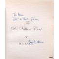 The De Villiers Code - Tom Eaton - Paperback **Signed by Author**