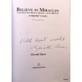 Believe in Miracles - Gerald Shaw - Paperback   **Signed**