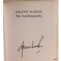 My Autobiography - Shane Warner - Paperback  **Signed copy**