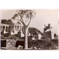 Black and White Post Card - Artco 954 Rhodes Memorial