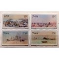SWA  - 1975 - Otto Schroder - Block of 4 Mint stamps