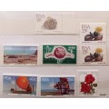 RSA - Mixed Lot of 8 Unused stamps