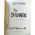 The Explainers - Jules Feiffer - Hardcover 1961 (by the Author of Sick, Sick, Sick)