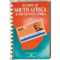 Stamps of South Africa & South West Africa - B Joseph and J Von Varendorff - 1974 Spiral bound
