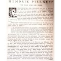 Pierneef (The Man and His Work) - J F W Grosskopf - Hardcover 1947
