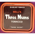 Bell`s Three Nuns Tobacco Tin (Empty)