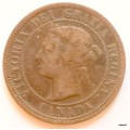 Canada - 1891 - Victoria - One Cent - Bronze