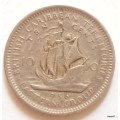 British Caribbean Territory - Eastern Group (Elizabeth II) - 1940 - 10 cent - Copper-nickel