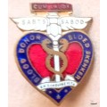 Vintage Enameled `SABTS / SABOD` Blood Donor Badge