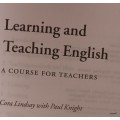 Learning and Teaching English (A Course for Teachers) - Cora Lindsay with Paul Kruger - Paperback