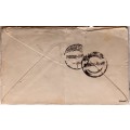 Imperial Airways - First Airmail between England and South Africa - Dated 1931