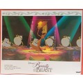 St Vincent - 1992 - Disney (Lumiere) Commemorative Sheet - Issue No. 5608 with Certificate