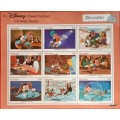 Grenada - 1987 - Disney (Pinocchio) Sheet of 9 - Issue No 8807 with Certificate