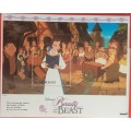 St Vincent - 1992 - Disney (Belle and the Townspeople) Commem Sheet - Issue No 5009 with Certificate