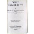 What Animal is it? - R  Bigalke - Hardcover 1958