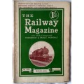 The Railway Magazine - No 393, Vol LXVI - March,1930.