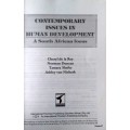 Contemporary Issues In Human Development: A South African Focus - Paperback 1997