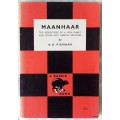 Maanhaar - A A  Pienaar - The Adventures of a Lion Family and East African Sketches - Dassie Book