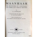 Maanhaar - A A  Pienaar - The Adventures of a Lion Family and East African Sketches - Dassie Book