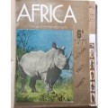 Africa: Revealed in Word and Pictures - Dec 1937 TO May 1938 - 6 Monthly Journal Bound in Hardcover