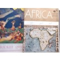 Africa: Revealed in Word and Pictures - Dec 1937 TO May 1938 - 6 Monthly Journal Bound in Hardcover