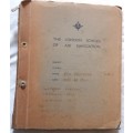 The London School of Air Navigation - Aviation Law/Flight Navigation/etc - 1960