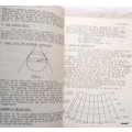 The London School of Air Navigation - Aviation Law/Flight Navigation/etc - 1960