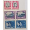 Union of South Africa - Mixed Lot of Pairs